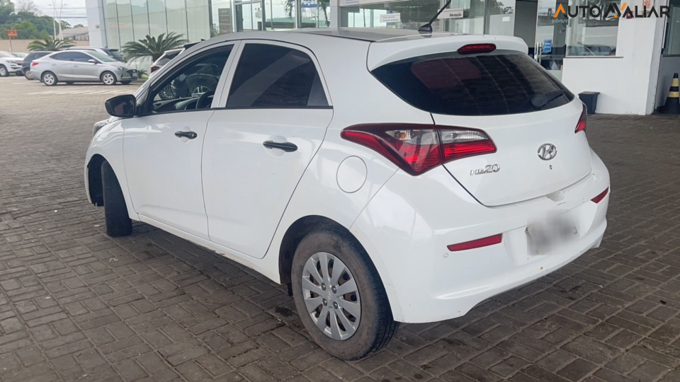 HYUNDAI HB20 1.0 UNIQUE 12V FLEX 4P MANUAL