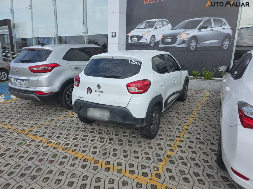 RENAULT KWID 1.0 12V SCE FLEX INTENSE MANUAL