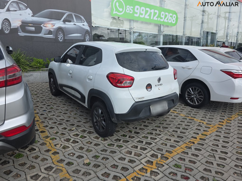 RENAULT KWID 1.0 12V SCE FLEX INTENSE MANUAL