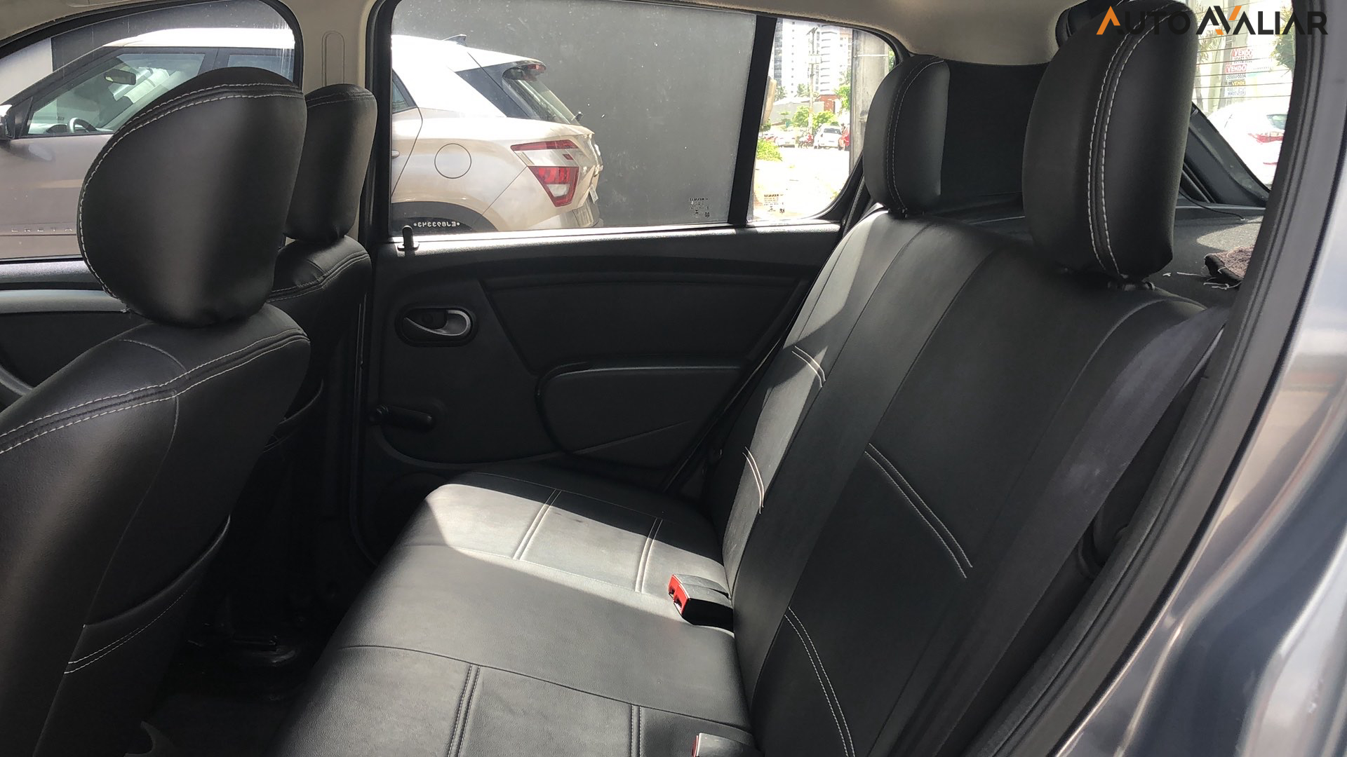 RENAULT SANDERO 1.6 EXPRESSION 8V FLEX 4P MANUAL