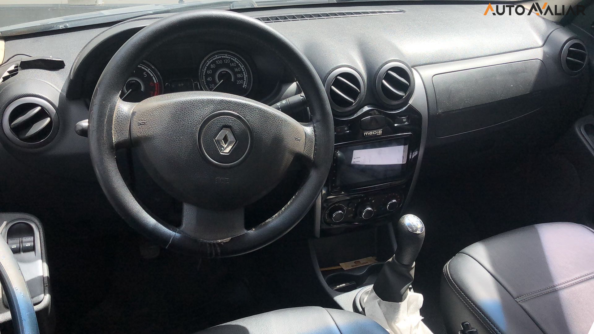 RENAULT SANDERO 1.6 EXPRESSION 8V FLEX 4P MANUAL