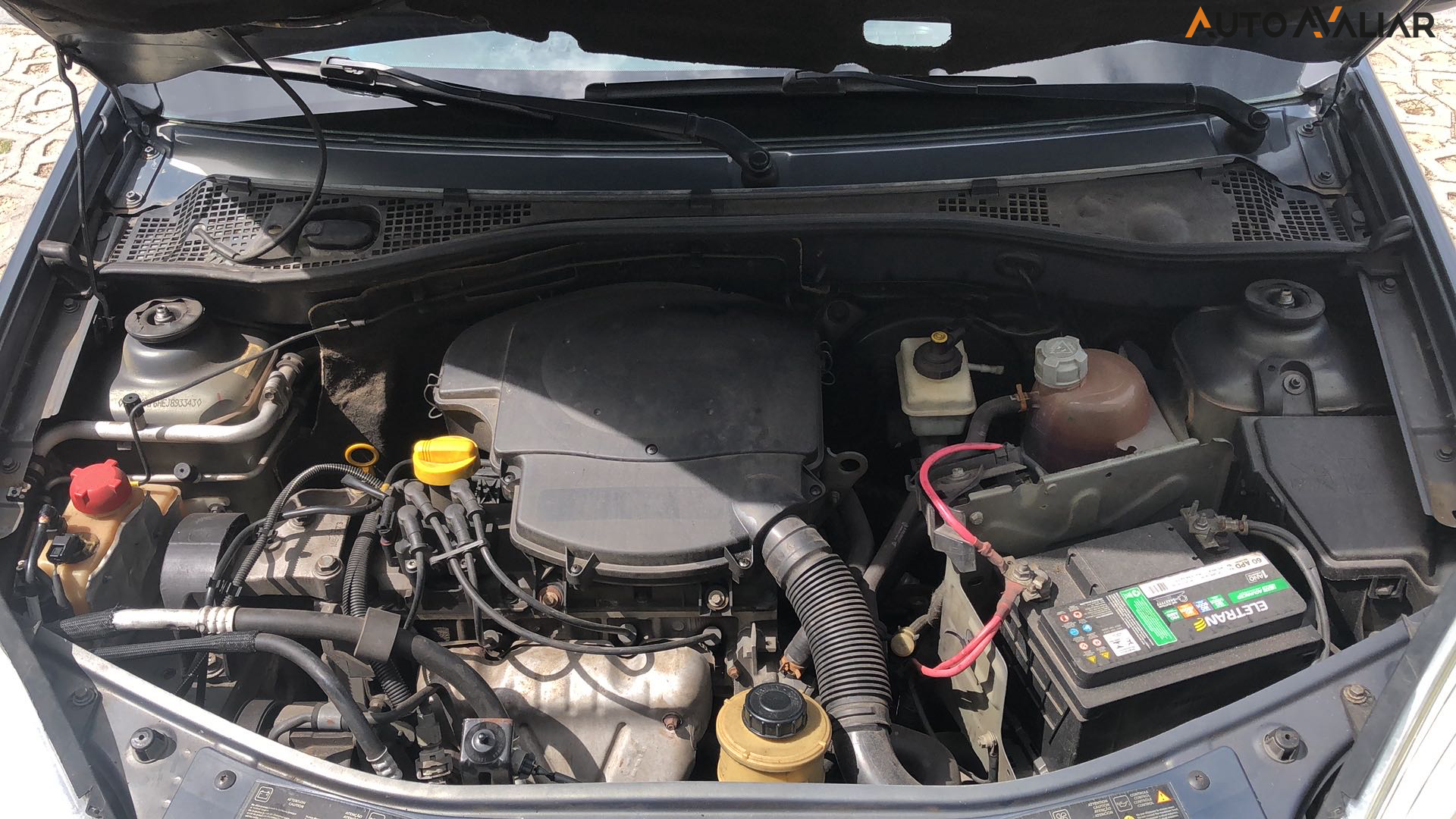 RENAULT SANDERO 1.6 EXPRESSION 8V FLEX 4P MANUAL