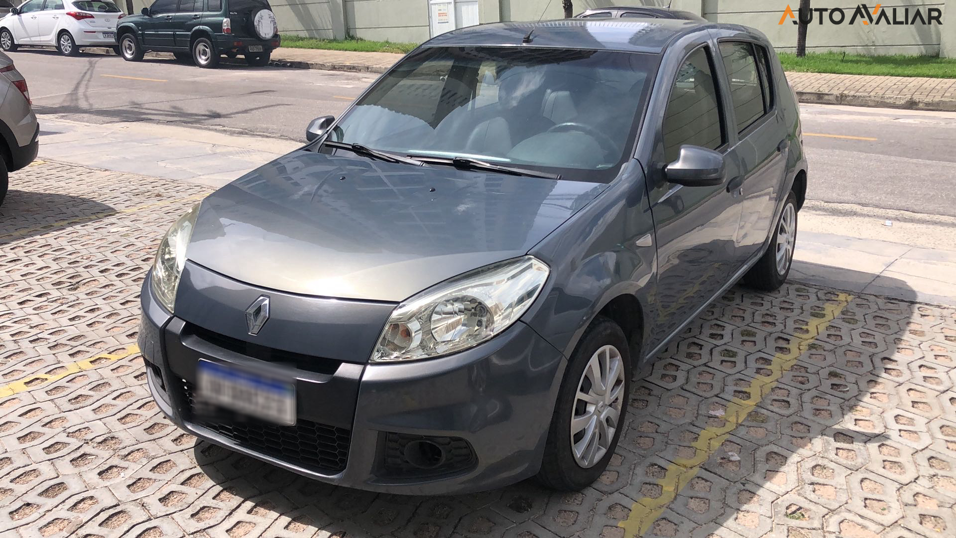 RENAULT SANDERO 1.6 EXPRESSION 8V FLEX 4P MANUAL