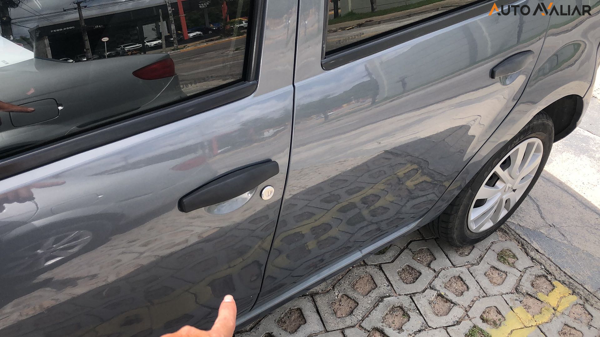 RENAULT SANDERO 1.6 EXPRESSION 8V FLEX 4P MANUAL