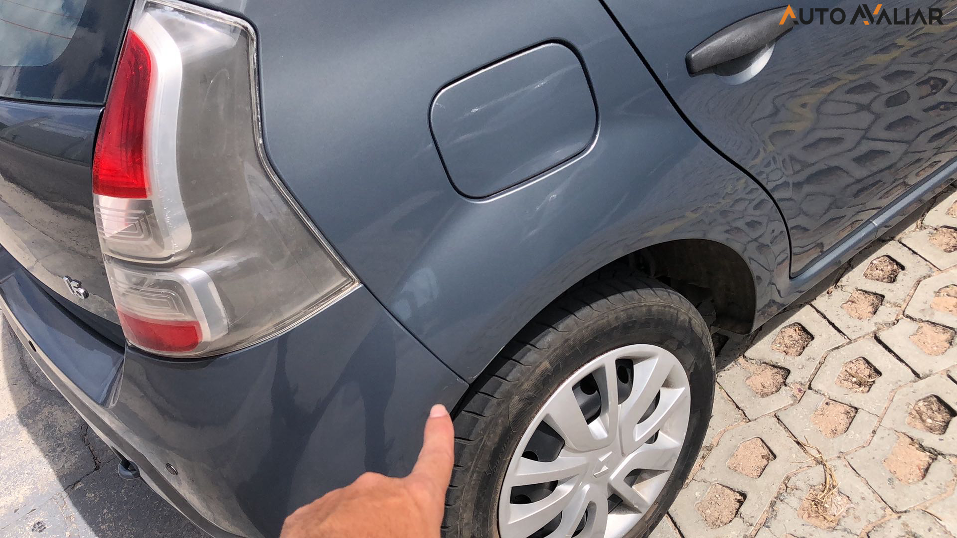 RENAULT SANDERO 1.6 EXPRESSION 8V FLEX 4P MANUAL