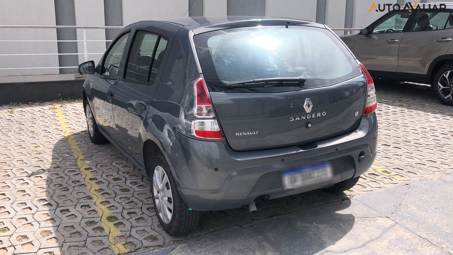 RENAULT SANDERO 1.6 EXPRESSION 8V FLEX 4P MANUAL
