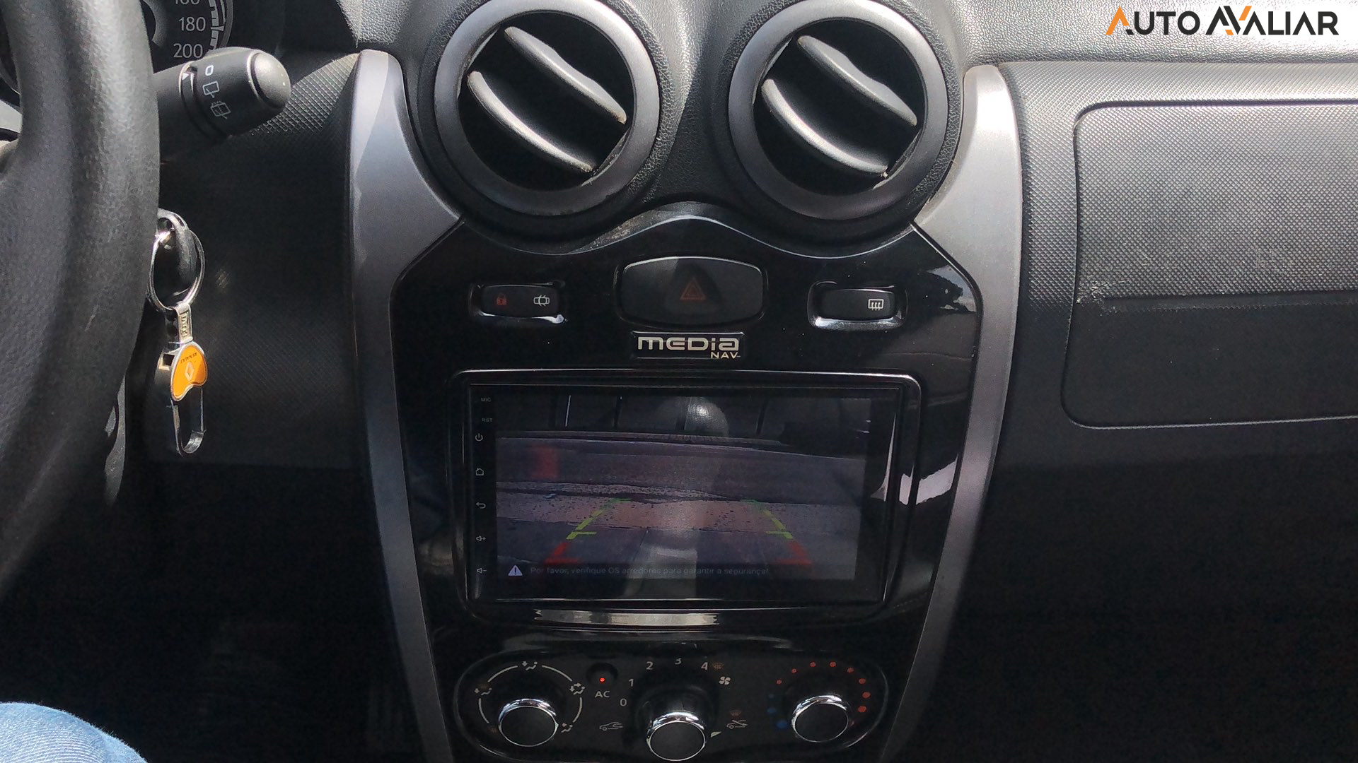 RENAULT SANDERO 1.6 EXPRESSION 8V FLEX 4P MANUAL