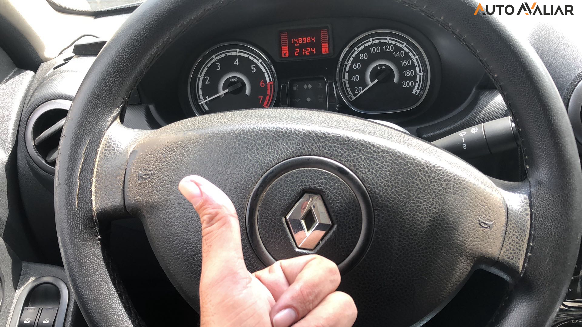 RENAULT SANDERO 1.6 EXPRESSION 8V FLEX 4P MANUAL