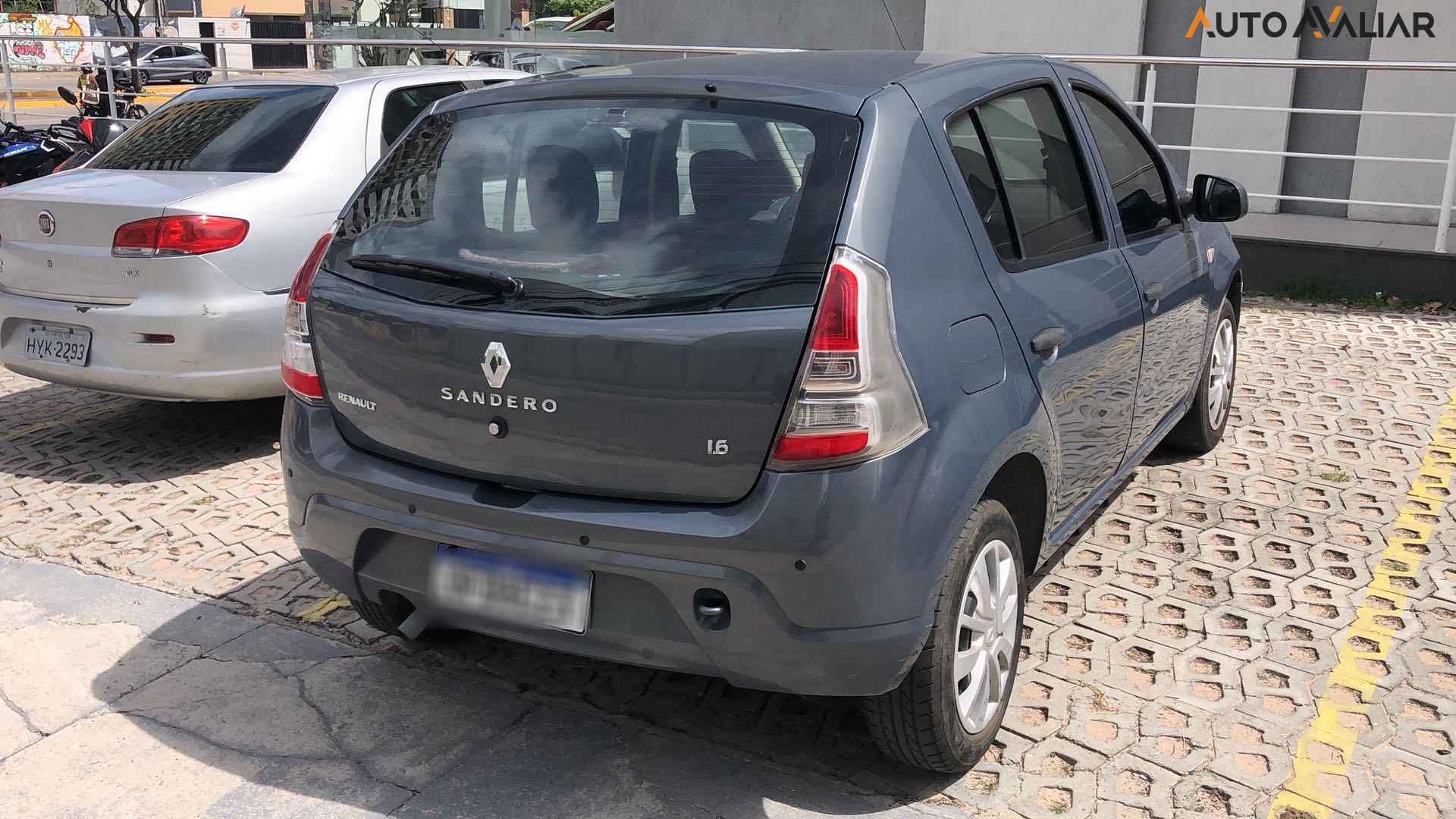 RENAULT SANDERO 1.6 EXPRESSION 8V FLEX 4P MANUAL