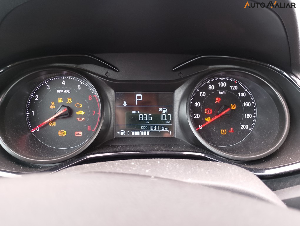 CHEVROLET ONIX 1.0 TURBO FLEX AUTOMATICO