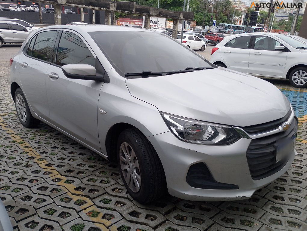 CHEVROLET ONIX 1.0 TURBO FLEX AUTOMATICO