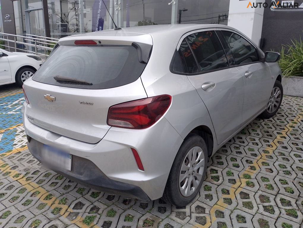 CHEVROLET ONIX 1.0 TURBO FLEX AUTOMATICO