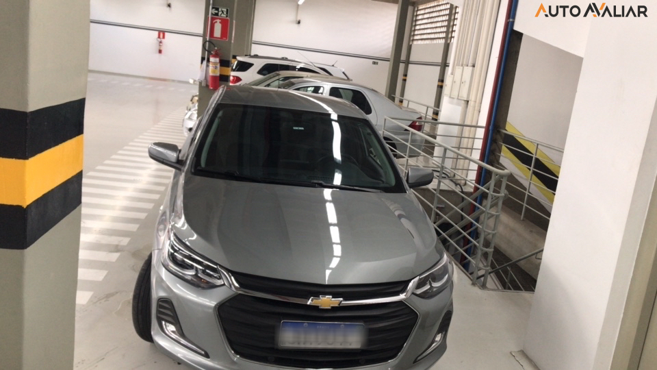 CHEVROLET ONIX 1.0 TURBO FLEX PLUS PREMIER AUTOMÁTICO
