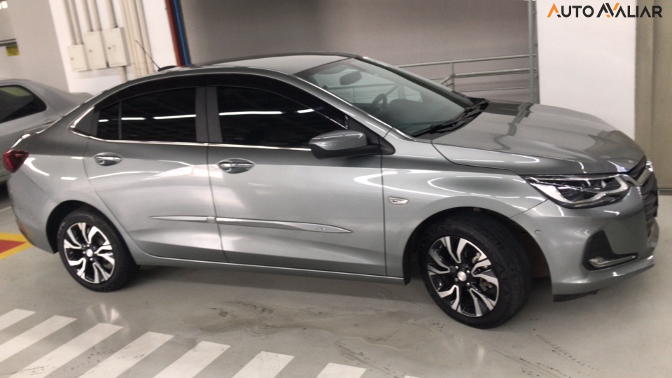 CHEVROLET ONIX 1.0 TURBO FLEX PLUS PREMIER AUTOM&Aacute;TICO