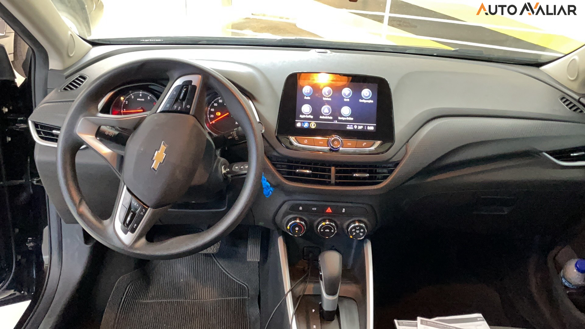 CHEVROLET ONIX 1.0 TURBO FLEX PLUS LT AUTOM&Aacute;TICO