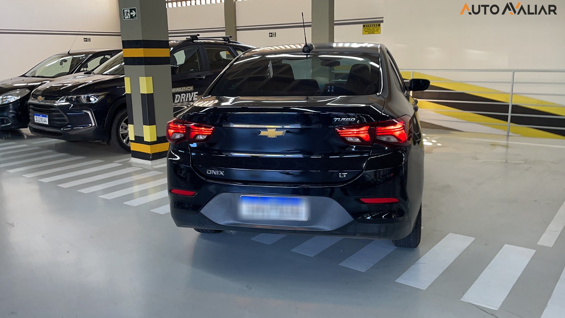 CHEVROLET ONIX 1.0 TURBO FLEX PLUS LT AUTOM&Aacute;TICO