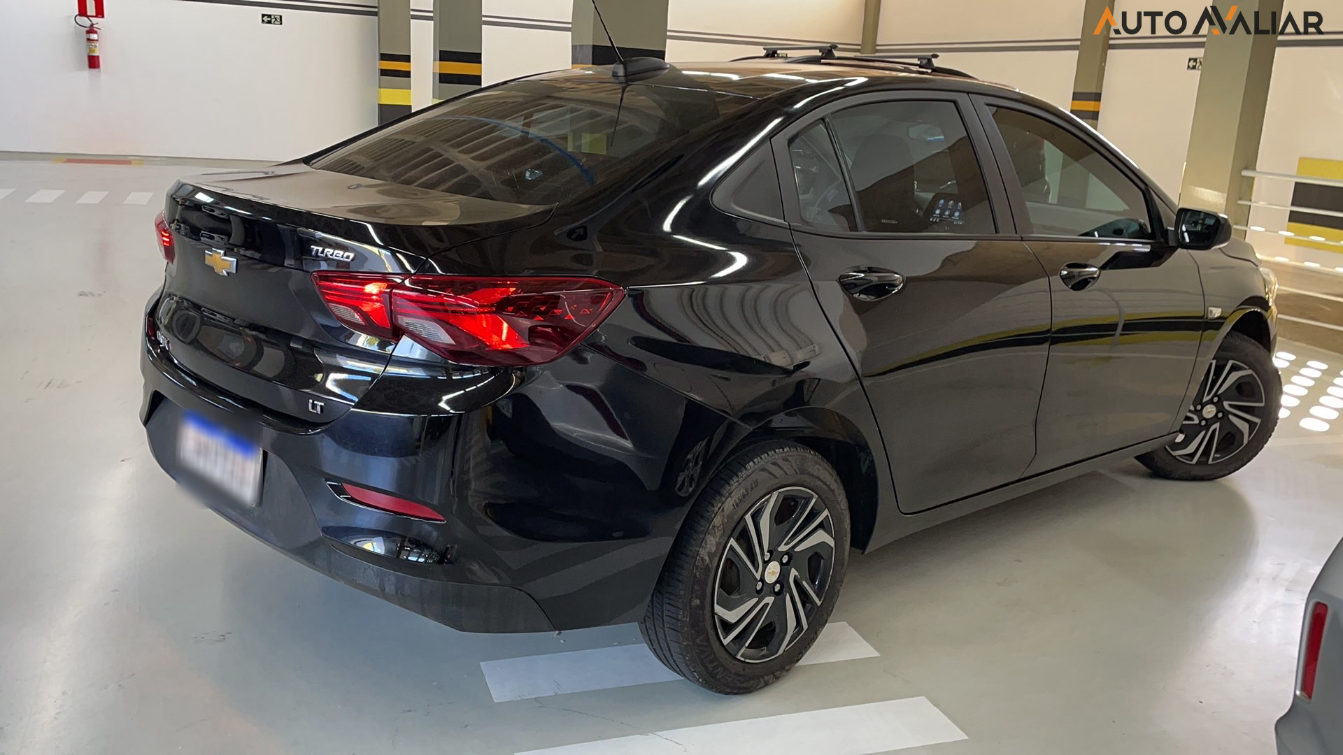 CHEVROLET ONIX 1.0 TURBO FLEX PLUS LT AUTOM&Aacute;TICO