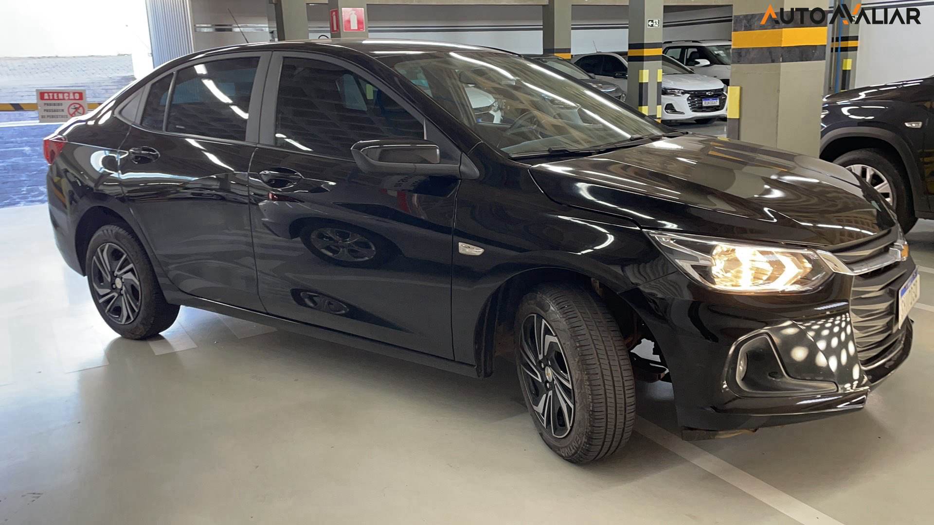 CHEVROLET ONIX 1.0 TURBO FLEX PLUS LT AUTOM&Aacute;TICO