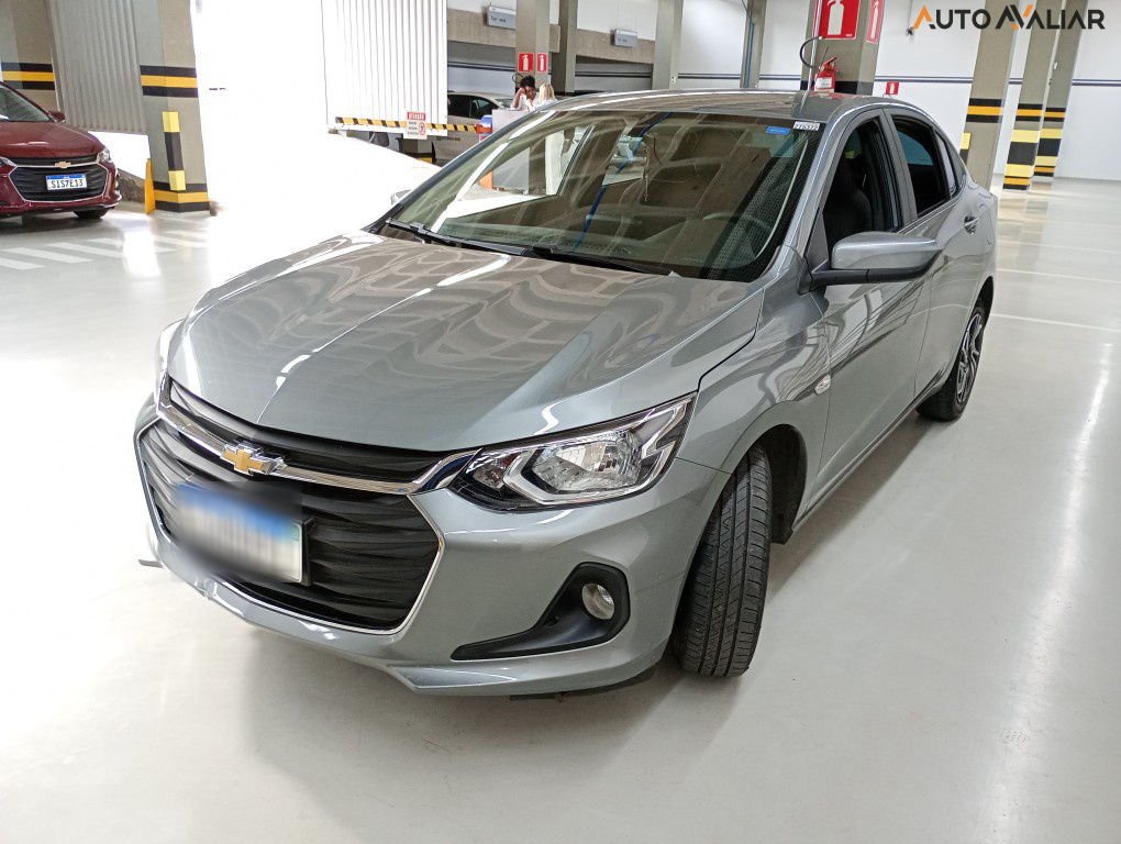 CHEVROLET ONIX 1.0 TURBO FLEX PLUS LT AUTOMÁTICO