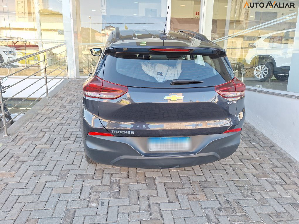 CHEVROLET TRACKER 1.0  TURBO FLEX AUTOM&Aacute;TICO