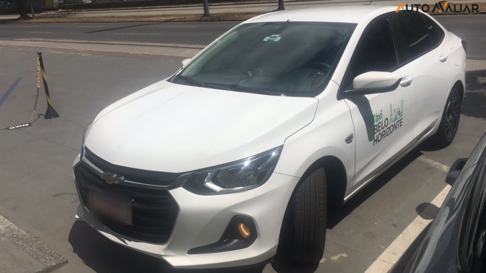 CHEVROLET ONIX 1.0 TURBO FLEX PLUS LT AUTOMÁTICO