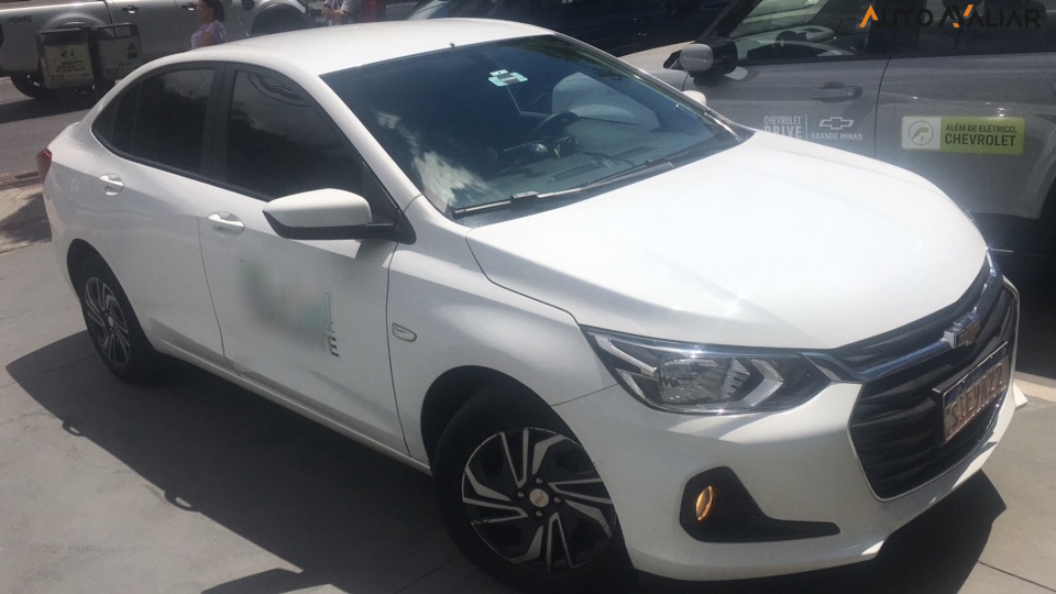 CHEVROLET ONIX 1.0 TURBO FLEX PLUS LT AUTOM&Aacute;TICO