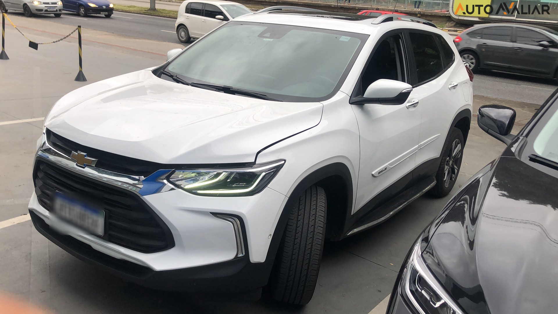 CHEVROLET TRACKER 1.2 TURBO FLEX PREMIER AUTOMATICO