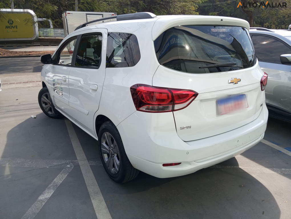 CHEVROLET SPIN 1.8 LTZ 8V FLEX 4P AUTOMATICO