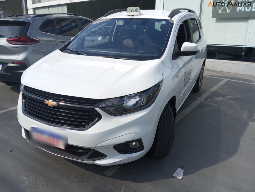 CHEVROLET SPIN 1.8 LTZ 8V FLEX 4P AUTOMATICO