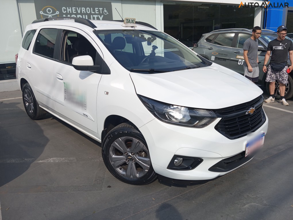 CHEVROLET SPIN 1.8 LTZ 8V FLEX 4P AUTOMATICO