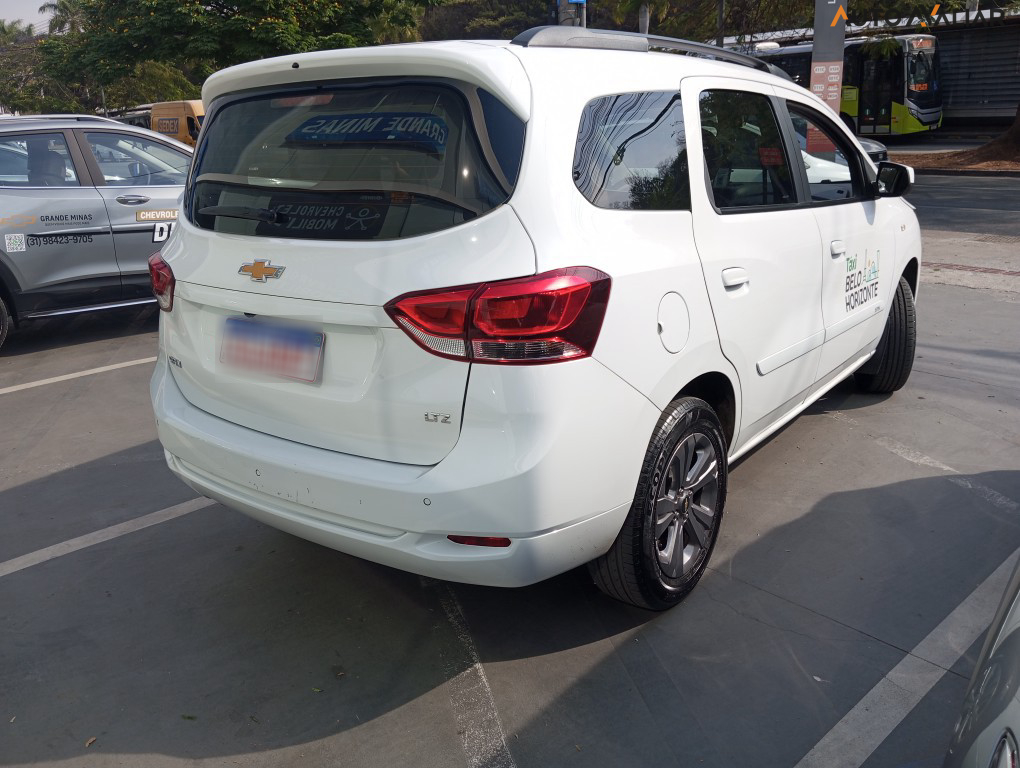 CHEVROLET SPIN 1.8 LTZ 8V FLEX 4P AUTOMATICO