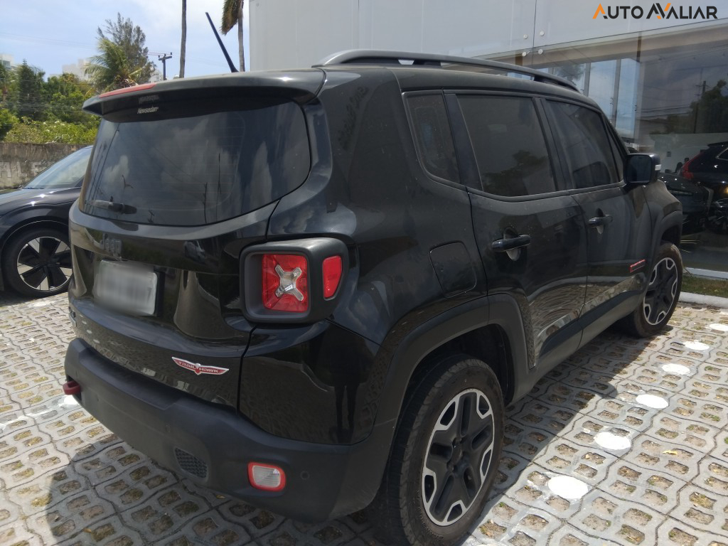 JEEP RENEGADE 2.0 16V TURBO DIESEL TRAILHAWK 4P 4X4 AUTOMATICO