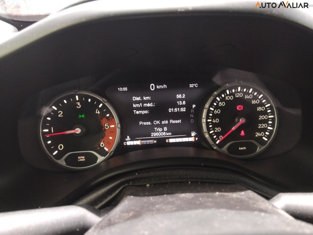 JEEP RENEGADE 2.0 16V TURBO DIESEL TRAILHAWK 4P 4X4 AUTOMATICO