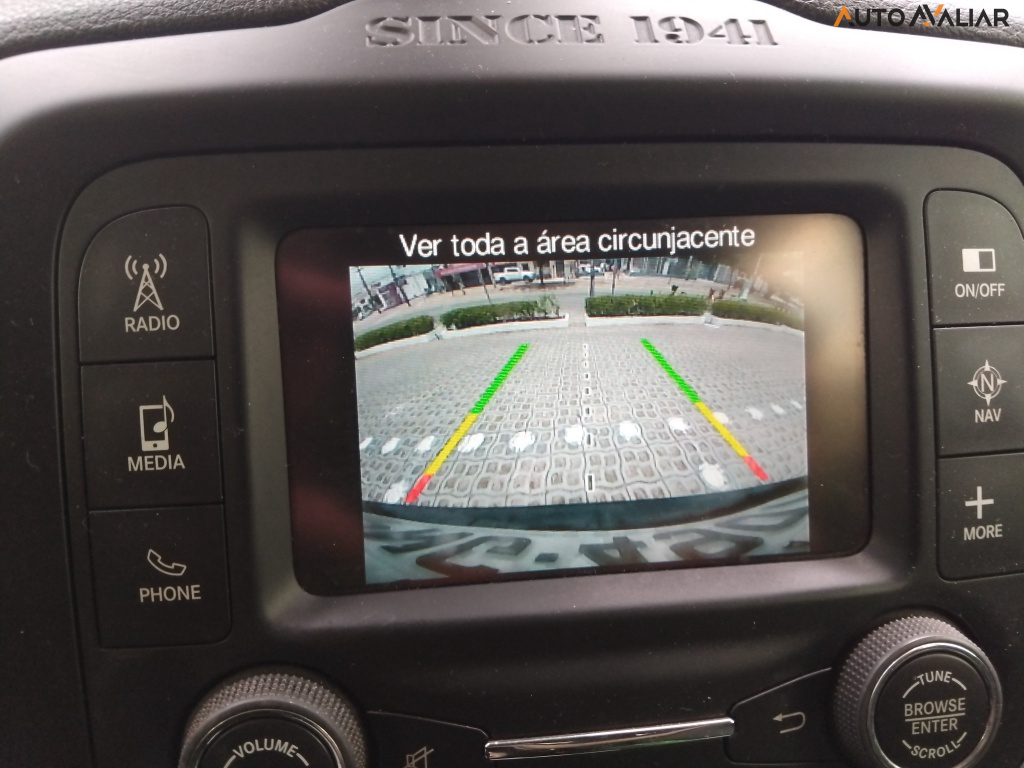 JEEP RENEGADE 2.0 16V TURBO DIESEL TRAILHAWK 4P 4X4 AUTOMATICO