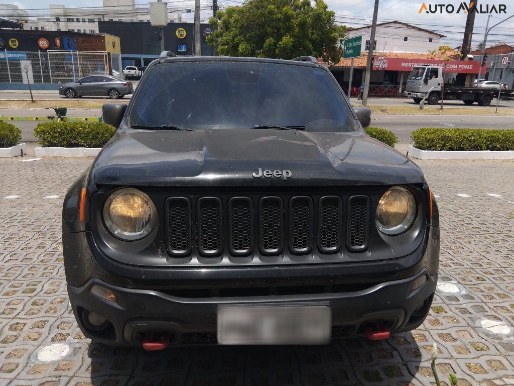 JEEP RENEGADE 2.0 16V TURBO DIESEL TRAILHAWK 4P 4X4 AUTOMATICO