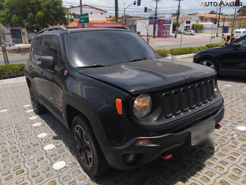 JEEP RENEGADE 2.0 16V TURBO DIESEL TRAILHAWK 4P 4X4 AUTOMATICO
