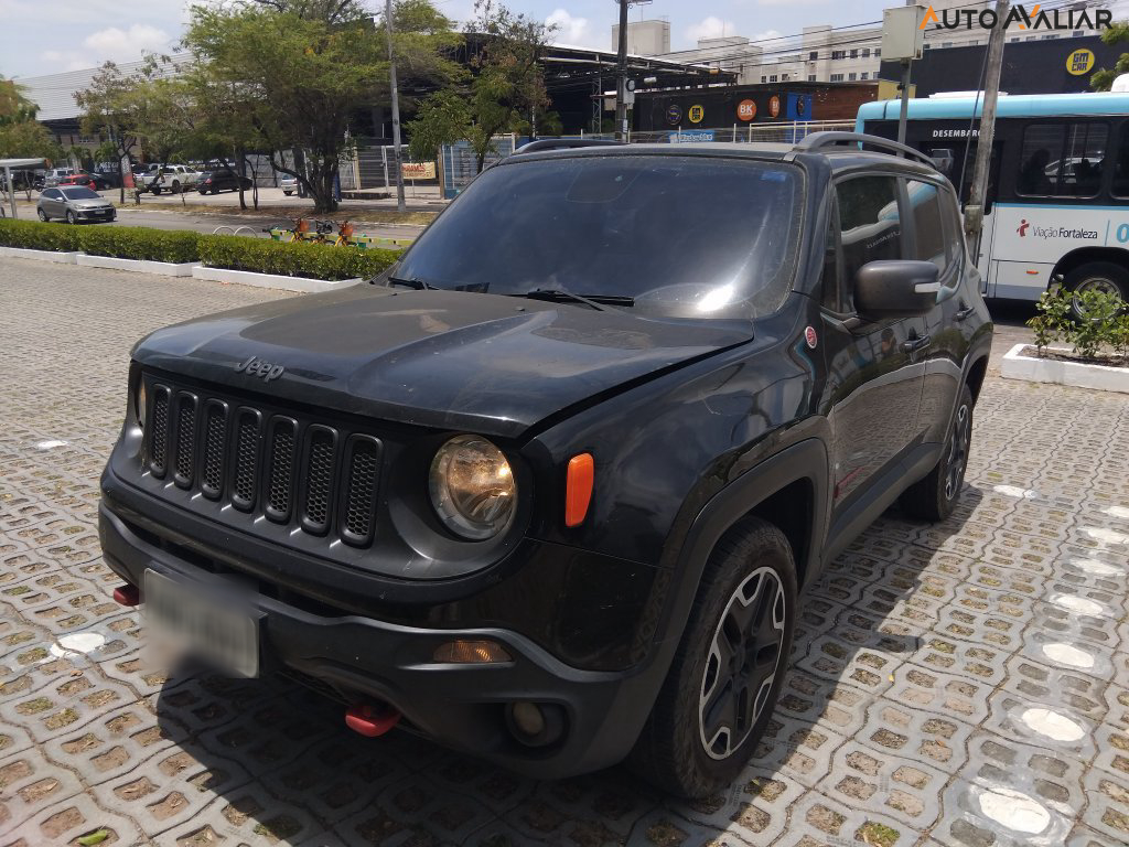 JEEP RENEGADE 2.0 16V TURBO DIESEL TRAILHAWK 4P 4X4 AUTOMATICO