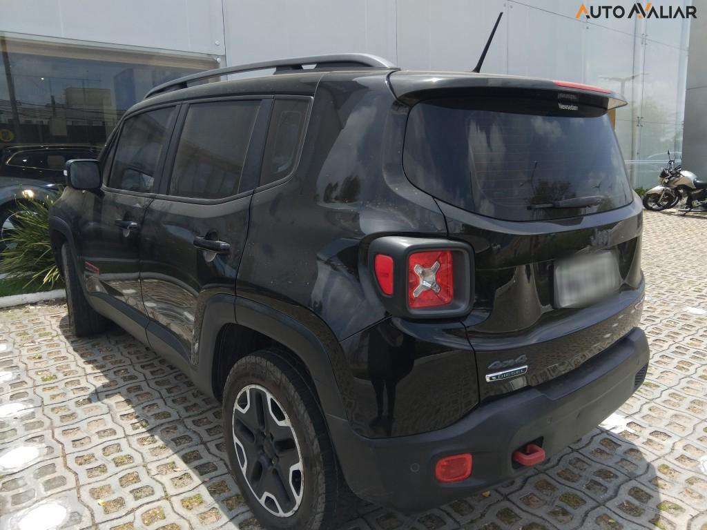 JEEP RENEGADE 2.0 16V TURBO DIESEL TRAILHAWK 4P 4X4 AUTOMATICO