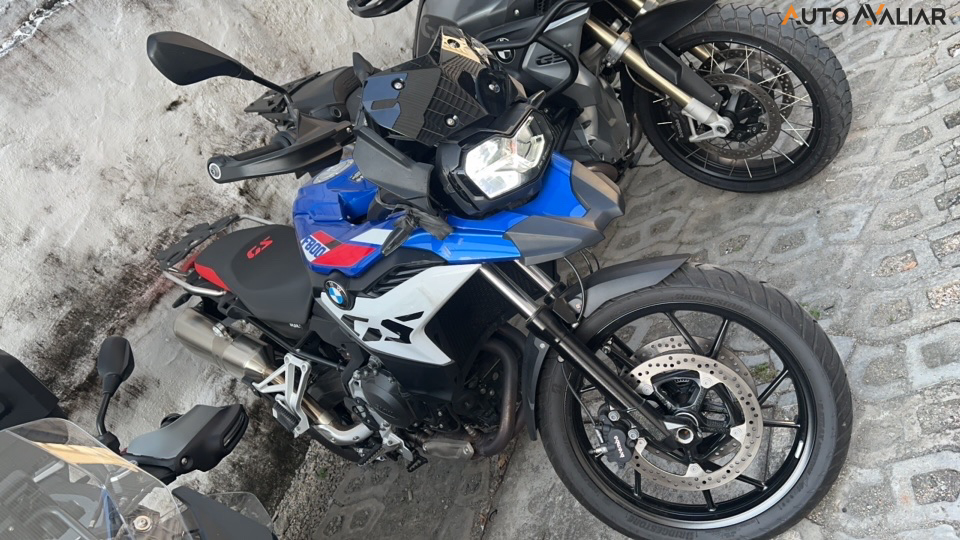 BMW F 800 GS F 800 GS PLUS