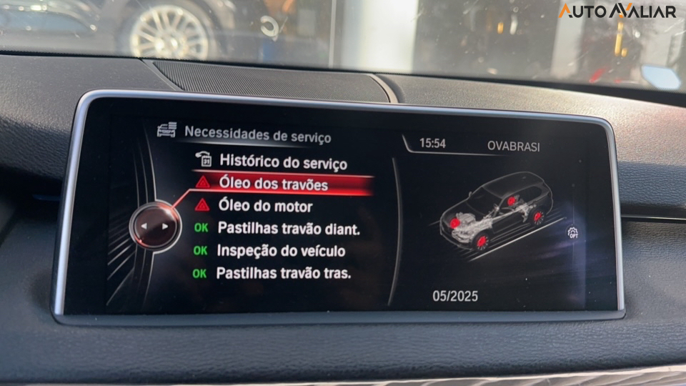 BMW X5 3.0 4X4 30D I6 TURBO DIESEL 4P AUTOMATICO