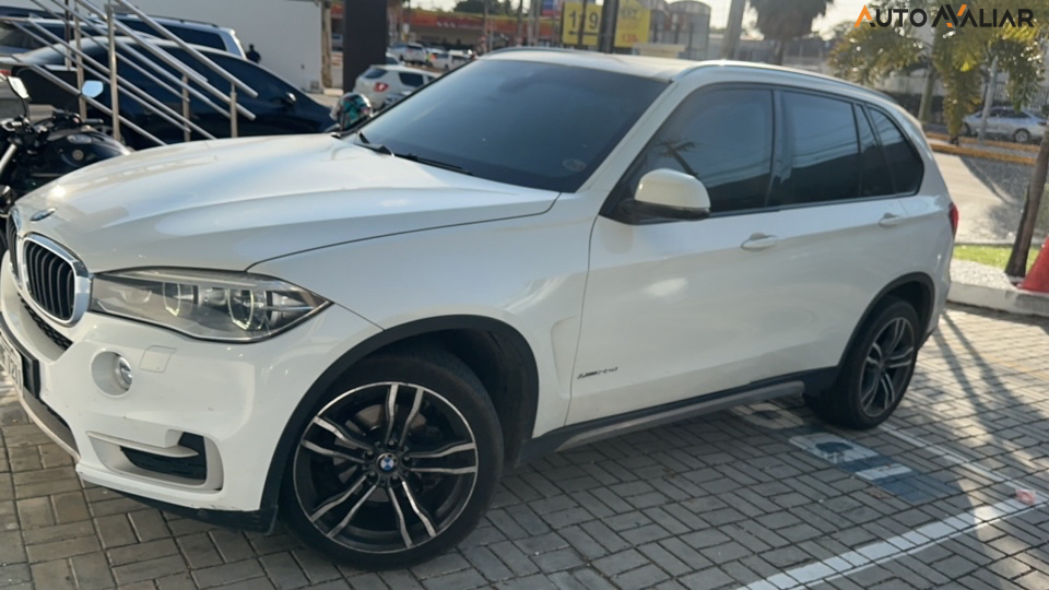 BMW X5 3.0 4X4 30D I6 TURBO DIESEL 4P AUTOMATICO