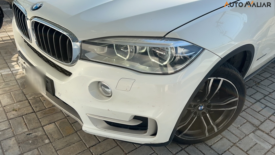 BMW X5 3.0 4X4 30D I6 TURBO DIESEL 4P AUTOMATICO