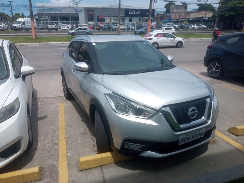 NISSAN KICKS 1.6 16V FLEX SV 4P XTRONIC