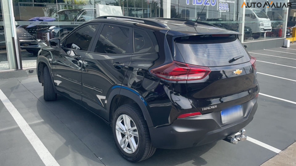 CHEVROLET TRACKER 1.0 TURBO FLEX LT AUTOMATICO