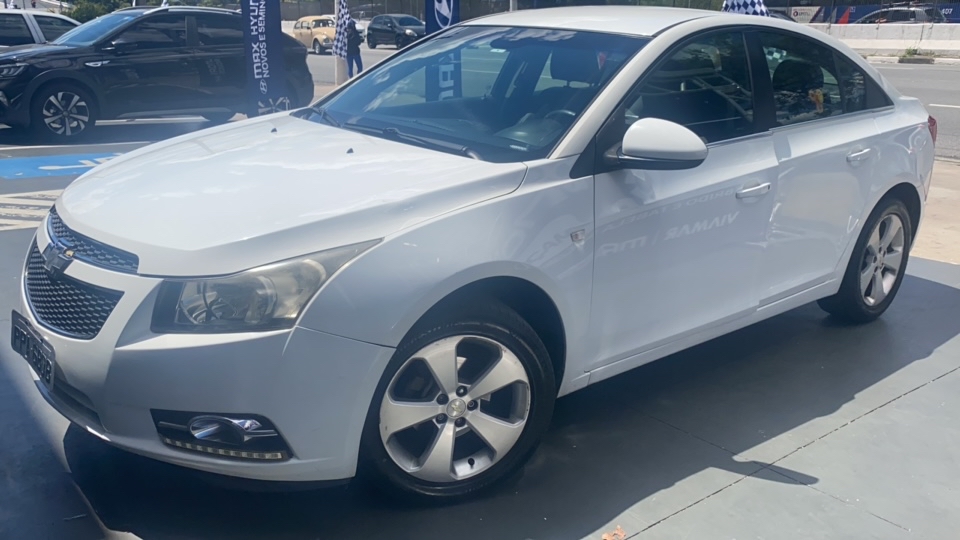 CHEVROLET CRUZE 1.8 LT 16V FLEX 4P AUTOMATICO