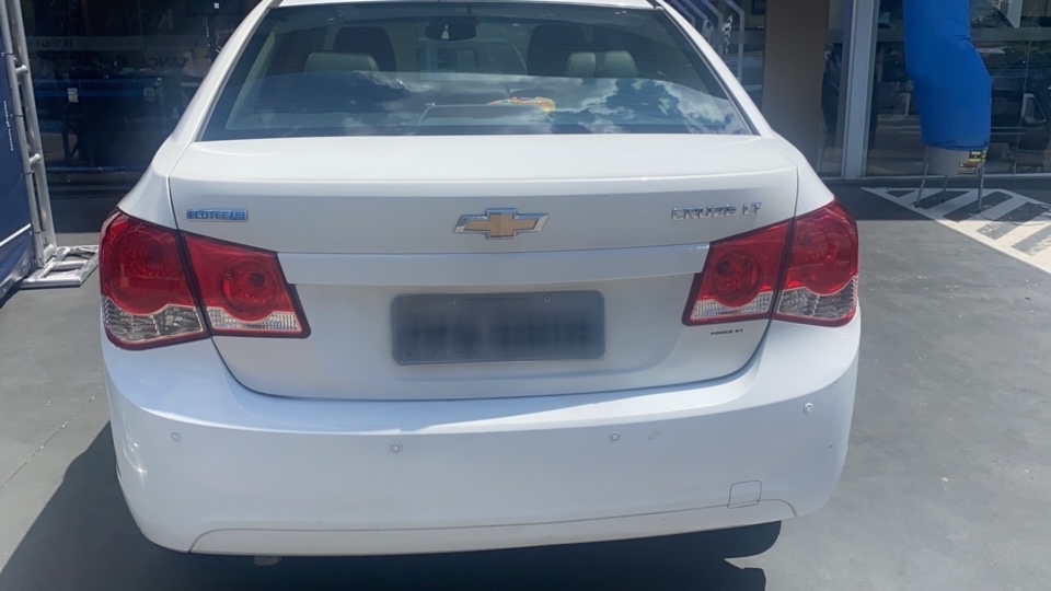 CHEVROLET CRUZE 1.8 LT 16V FLEX 4P AUTOMATICO