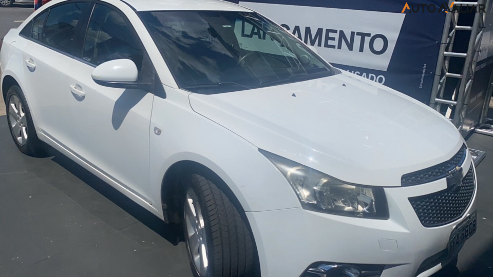 CHEVROLET CRUZE 1.8 LT 16V FLEX 4P AUTOMATICO