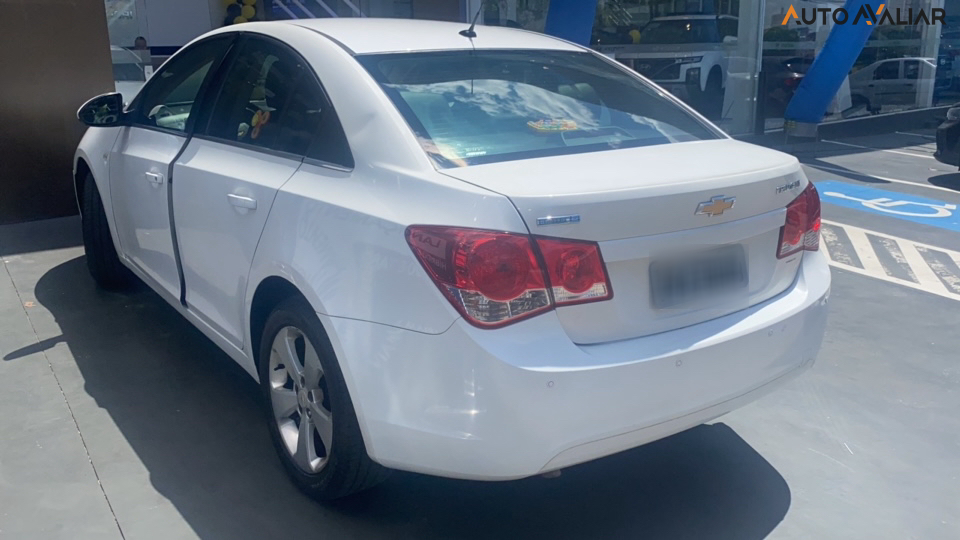 CHEVROLET CRUZE 1.8 LT 16V FLEX 4P AUTOMATICO
