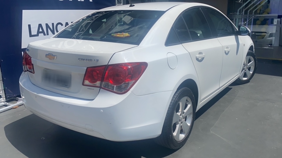 CHEVROLET CRUZE 1.8 LT 16V FLEX 4P AUTOMATICO