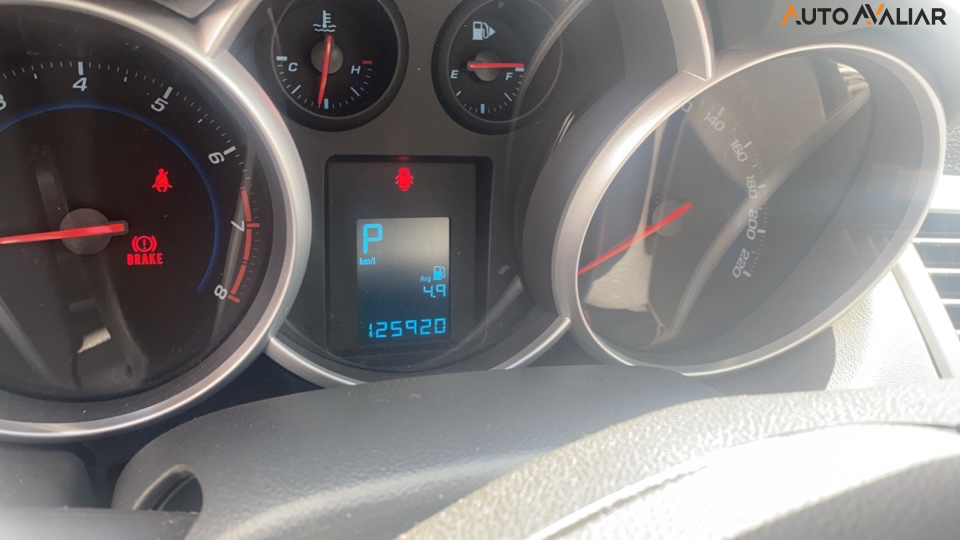 CHEVROLET CRUZE 1.8 LT 16V FLEX 4P AUTOMATICO